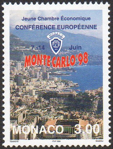 Railway Tracks approaching Gare de Monaco